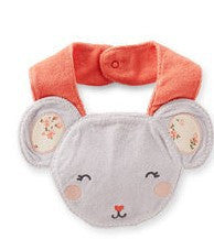 56 Patterns Kids Baby Bibs Animals Waterproof Cotton Saliva Towel Infant Lunch Bib J4U66