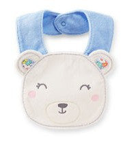 56 Patterns Kids Baby Bibs Animals Waterproof Cotton Saliva Towel Infant Lunch Bib J4U66