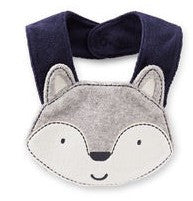 56 Patterns Kids Baby Bibs Animals Waterproof Cotton Saliva Towel Infant Lunch Bib J4U66