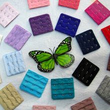 5PCS Bra Extender Strap Extension 3 Hooks Candy Color Intimates Replacement Bra Extender For Women J4U66