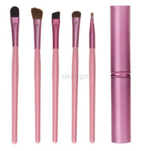 5pcs eye makeup brushes set eyeliner eyeshadow blending brush J4U66