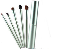 5pcs eye makeup brushes set eyeliner eyeshadow blending brush J4U66