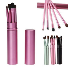 5pcs eye makeup brushes set eyeliner eyeshadow blending brush J4U66