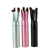 5pcss Eye Makeup Brushes Set Eyeliner Eyeshadow Blending Brush Y8 J4U66