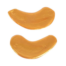 5Pairs 24K Gold Powder Eye Patches Remove Mask Crystal Collagen Anti-Puffiness Dark Circle New J4U66