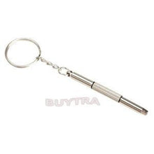 5Pcs Hand Tools 3in1 Sunglass Watch Eyeglass Screwdriver Repair Kit With keychain Tools J4U66