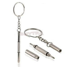 5Pcs Hand Tools 3in1 Sunglass Watch Eyeglass Screwdriver Repair Kit With keychain Tools J4U66