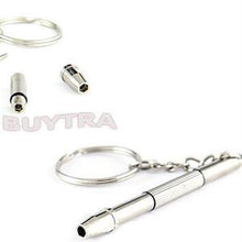 5Pcs Hand Tools 3in1 Sunglass Watch Eyeglass Screwdriver Repair Kit With keychain Tools J4U66