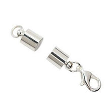 5Pcs Metal Strong Magnetic Clasps With Lobster Clasp For Making Necklaces Bracelets Buckles DIY Jewelry Findings J4U66