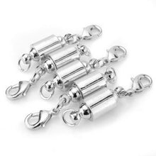 5Pcs Metal Strong Magnetic Clasps With Lobster Clasp For Making Necklaces Bracelets Buckles DIY Jewelry Findings J4U66