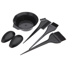 5pcsstyling hairdressing brushes bowl comb earmuff salon haircolor dye tint tools set styling accessories J4U66