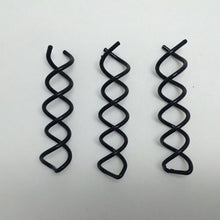 5Pcs Spiral Spin Screw Bobby Pin Hair Clip Twist Barrette Black Hairpins Hair Band Accessories J4U66