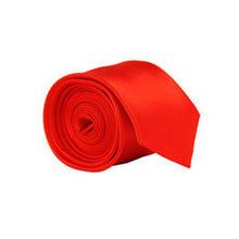 5cm Classic Skinny Slim Ties Solid Color Plain Silk for Men Jacquard Woven Necktie Tie 20 ColorsJFY66