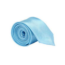 5cm Classic Skinny Slim Ties Solid Color Plain Silk for Men Jacquard Woven Necktie Tie 20 ColorsJFY66