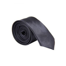 5cm Classic Skinny Slim Ties Solid Color Plain Silk for Men Jacquard Woven Necktie Tie 20 ColorsJFY66