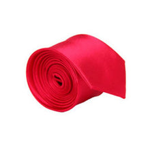 5cm classic skinny slim ties solid color plain silk for men jacquard woven necktie tie 20 colors J4U66