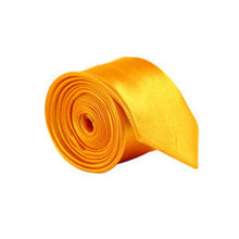 5cm classic skinny slim ties solid color plain silk for men jacquard woven necktie tie 20 colors J4U66