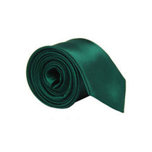 5cm classic skinny slim ties solid color plain silk for men jacquard woven necktie tie 20 colors J4U66