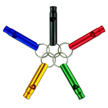 5pc Mix Aluminum Emergency Survival Interior Design Whistle Keychain For Camping Hiking Outdoor Sport Bicycle Cycling Gift J4U66