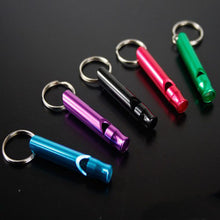 5pc Mix Aluminum Emergency Survival Interior Design Whistle Keychain For Camping Hiking Outdoor Sport Bicycle Cycling Gift J4U66