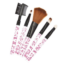5pcs Makeup Brushes Superior Professional Soft Cosmetics Make Up Brush Set Woman's Kabuki Brushes Kit Makeup Brusher J4U66