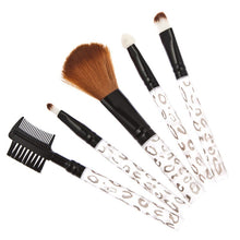 5pcs Makeup Brushes Superior Professional Soft Cosmetics Make Up Brush Set Woman's Kabuki Brushes Kit Makeup Brusher J4U66