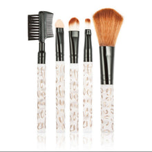 5pcs Makeup Brushes Superior Professional Soft Cosmetics Make Up Brush Set Woman's Kabuki Brushes Kit Makeup Brusher J4U66