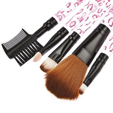 5pcs Makeup Brushes Superior Professional Soft Cosmetics Make Up Brush Set Woman's Kabuki Brushes Kit Makeup Brusher J4U66