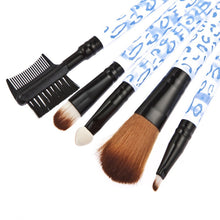 5pcs Makeup Brushes Superior Professional Soft Cosmetics Make Up Brush Set Woman's Kabuki Brushes Kit Makeup Brusher J4U66