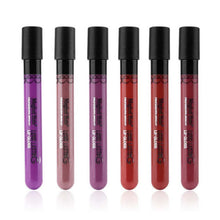 6 Color/Set Waterproof Lip Stick Beauty Makeup Velvet Matte Colors Lip Pencil Lip Gloss Kids Products J4U66