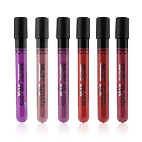 color set women waterproof lip stick beauty makeup velvet matte colors lip pencil lip gloss kids products J4U66