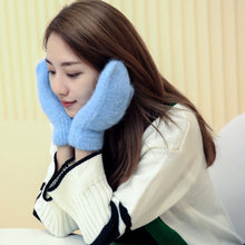 6 ColorsWomen Lady Girl Warm Gloves Finger Soft Warm Mitten Valentine's Day Gift  J4U66