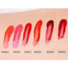 6 Colors Red Wine Bottle Stained Matte Lip Gloss Tint Liquid Lipstick Easy to Wear Non-stick Lipgloss J4U66