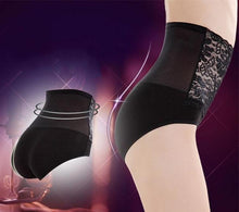 6 Colors Sexy Lace Flower Panties Women Underwear High Waist Body Shaper Hip Women Panties Intimates Briefs J4U66