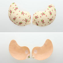 6 Colors Sexy Self-Adhesive Breast Push Up Bra Silicone Front Closure Strapless Invisible Bras J4U66