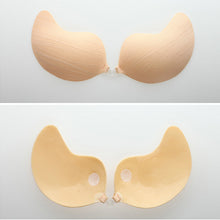 colors sexy women self adhesive breast push up bra silicone front closure strapless invisible bras J4U66