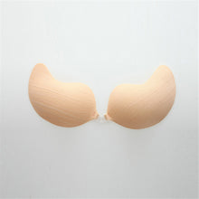 colors sexy women self adhesive breast push up bra silicone front closure strapless invisible bras J4U66