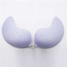 6 Colors Sexy Self-Adhesive Breast Push Up Bra Silicone Front Closure Strapless Invisible Bras J4U66