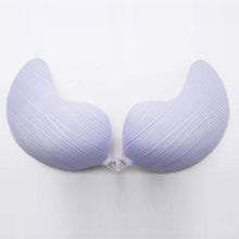 6 Colors Sexy Self-Adhesive Breast Push Up Bra Silicone Front Closure Strapless Invisible Bras J4U66