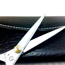6" Professional Hair Cutting & Thinning Scissors Shears Hairdressing Set + Case Tesoura J4U66