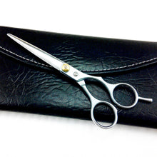 6" Professional Hair Cutting & Thinning Scissors Shears Hairdressing Set + Case Tesoura J4U66
