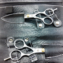 6" Professional Hair Cutting & Thinning Scissors Shears Hairdressing Set + Case Tesoura J4U66