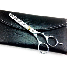 6" Professional Hair Cutting & Thinning Scissors Shears Hairdressing Set + Case Tesoura J4U66