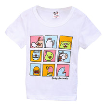 6 styles Kids Clothes Short Sleeve Cartoon Boys T-Shirt roupas infantis menino PY2 J4U66