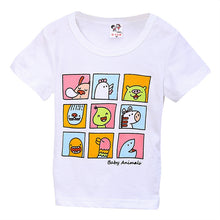 6 styles Kids Clothes Short Sleeve Cartoon Boys T-Shirt roupas infantis menino PY2 J4U66