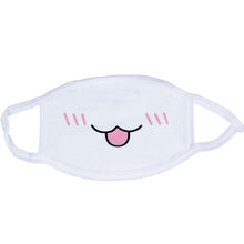 Kawaii Anti-Dust Face Mask Cute Anime Kaomoji-kun Emotiction mouth-muffle J4U66