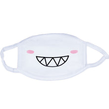 Kawaii Anti-Dust Face Mask Cute Anime Kaomoji-kun Emotiction mouth-muffle J4U66