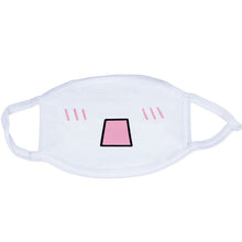 Kawaii Anti-Dust Face Mask Cute Anime Kaomoji-kun Emotiction mouth-muffle J4U66