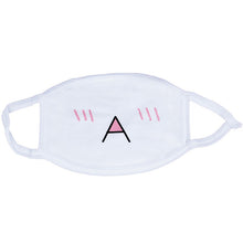 Kawaii Anti-Dust Face Mask Cute Anime Kaomoji-kun Emotiction mouth-muffle J4U66
