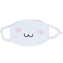 Kawaii Anti-Dust Face Mask Cute Anime Kaomoji-kun Emotiction mouth-muffle J4U66